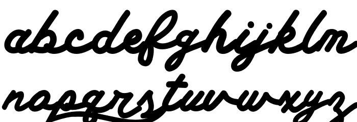 Quotes Font LOWERCASE