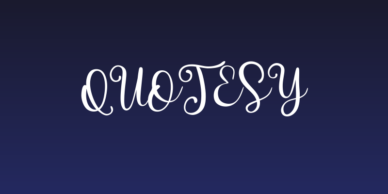 Quotesy Social Header