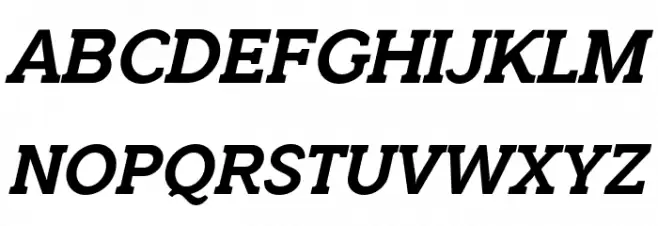 QuotusBold-Italic Fuentes MAYÚSCULAS