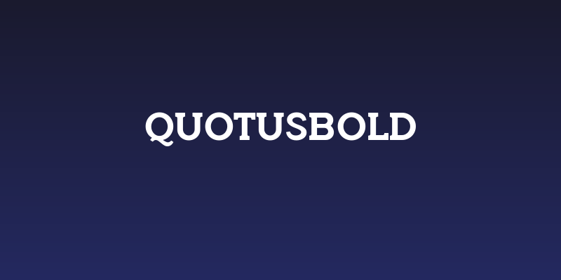 QuotusBold Social Header