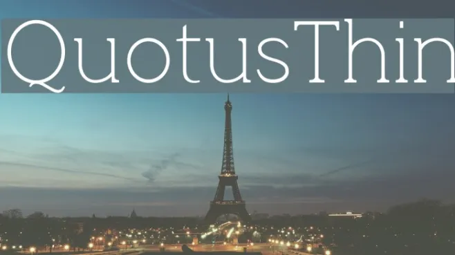 QuotusThin Example 2