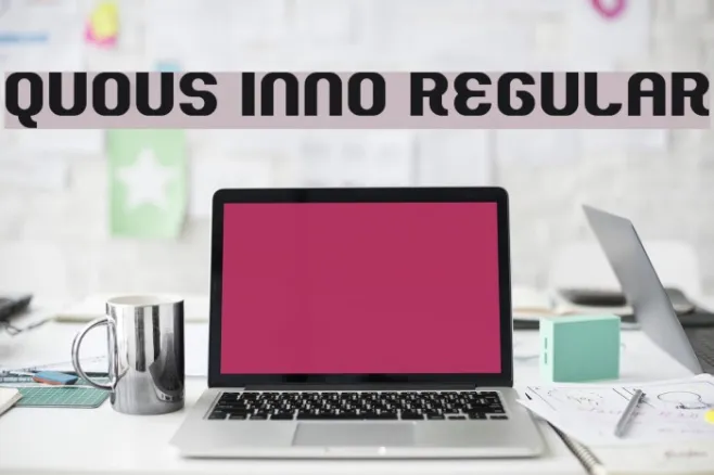 Quous Inno Regular Example 3