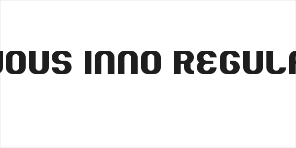 Quous Inno Regular Logo