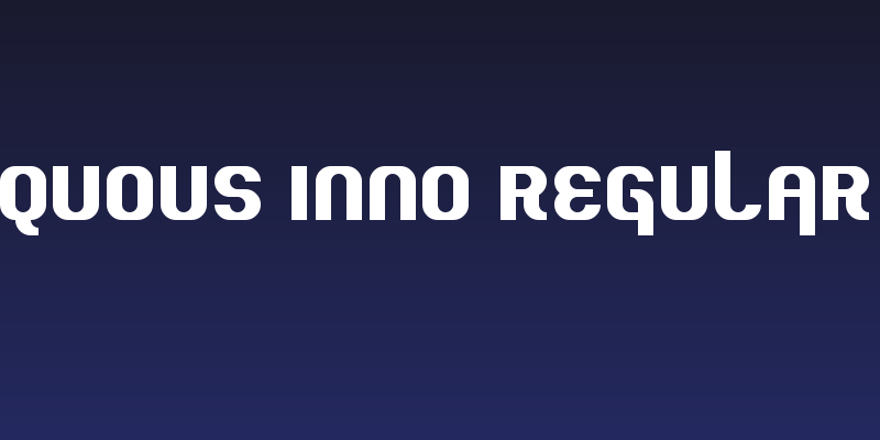 Quous Inno Regular Social Header