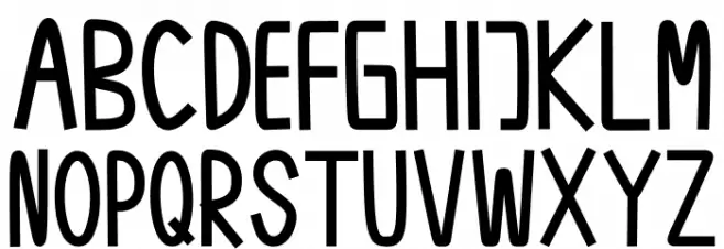 Quovis. Шрифта ВЕРХНИЙ