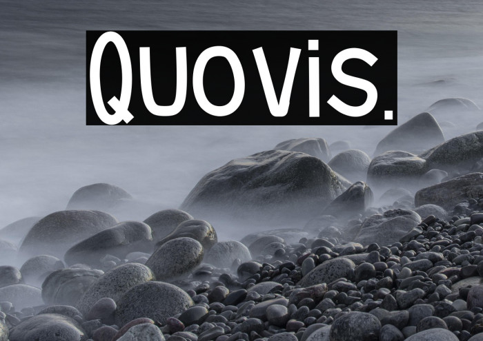 Quovis. Example 2