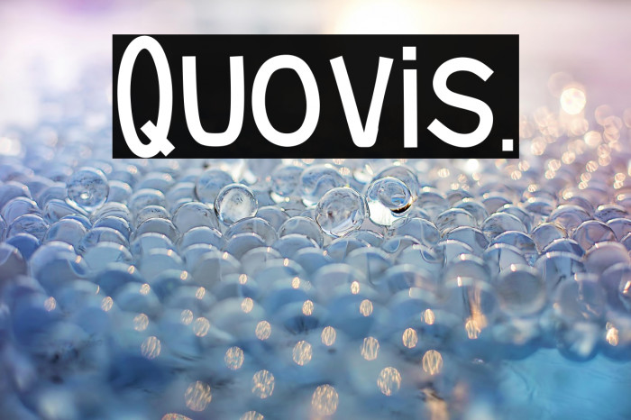 Quovis. Example 3