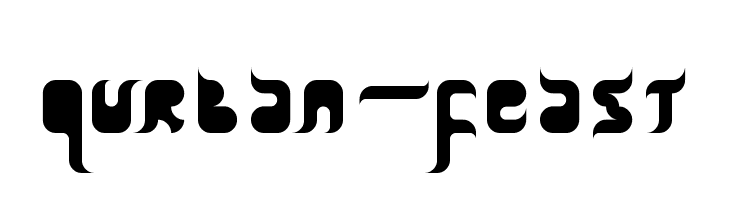 Qurban-Feast  font caratteri gratis