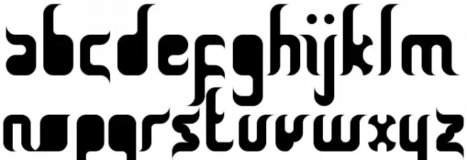 Qurban-Feast Font UPPERCASE