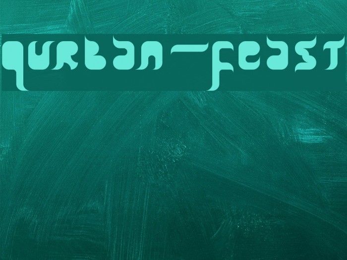 Qurban-Feast Example 2