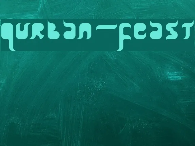 Qurban-Feast Example 2