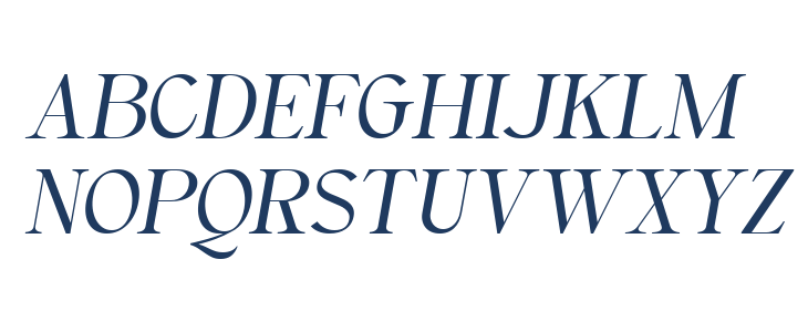 Qurellia SalestaDEMO Regular Uppercase