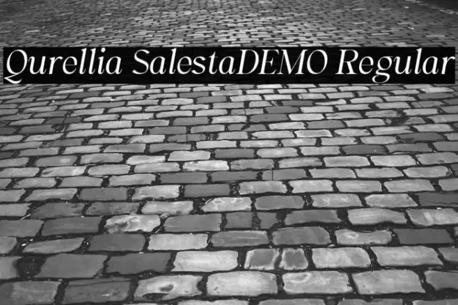 Qurellia SalestaDEMO Regular  examples