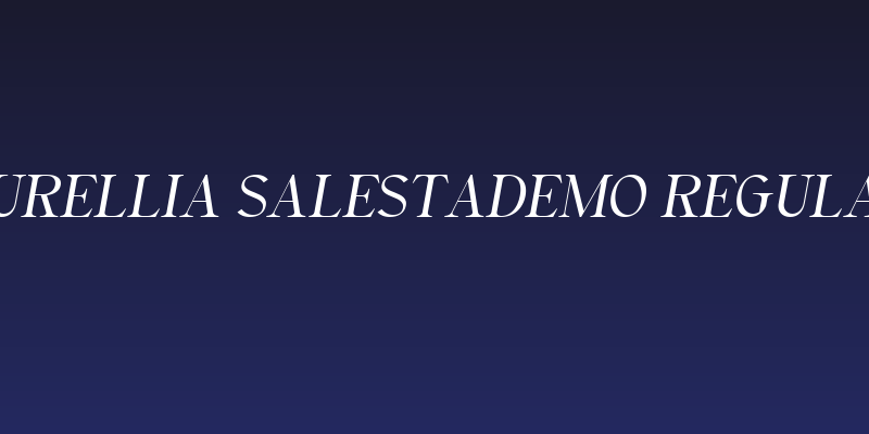 Qurellia SalestaDEMO Regular Social Header