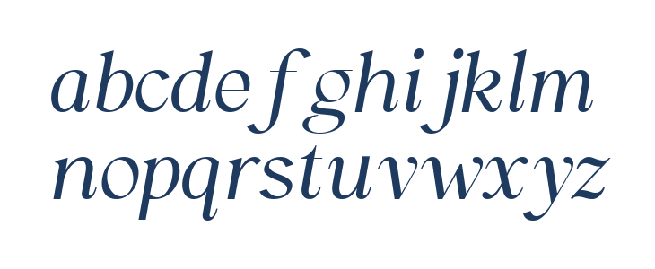 Qurellia SalestaDEMO Regular Lowercase