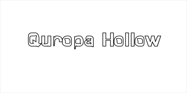 Quropa Hollow Logo