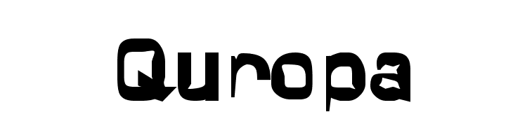 Quropa Font