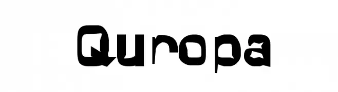 Quropa  baixar fontes gratis