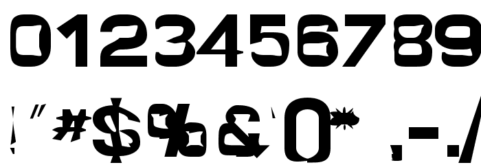 Quropa Font OTHER CHARS