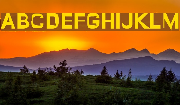 Quropa Font examples