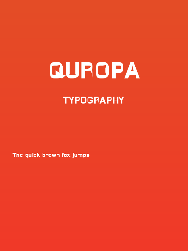 Quropa Poster