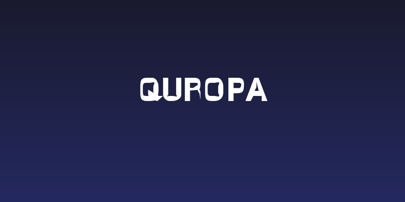 Quropa Social Header