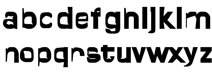 Quropa Font LOWERCASE