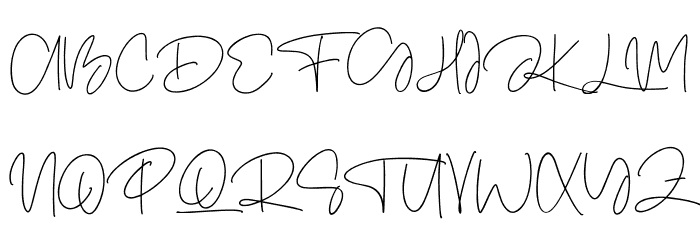 Qurtsign FREE Font OTHER CHARS