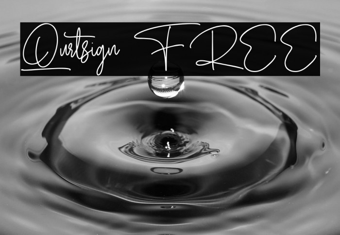 Qurtsign FREE Example 1