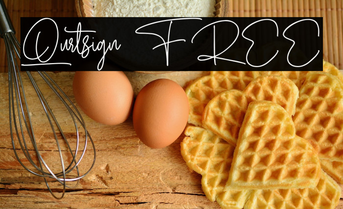 Qurtsign FREE Example 3