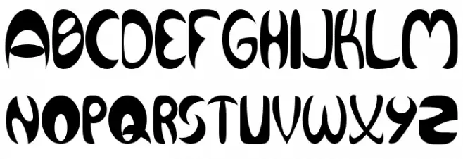 Qurve Thin Шрифта ВЕРХНИЙ