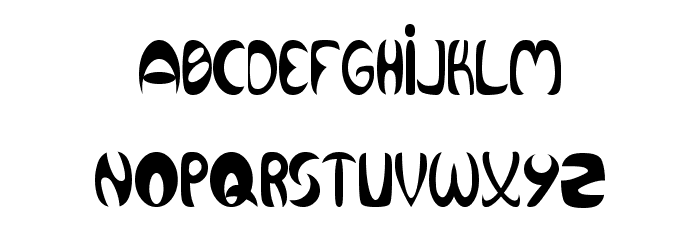 Qurve Thin Font LOWERCASE