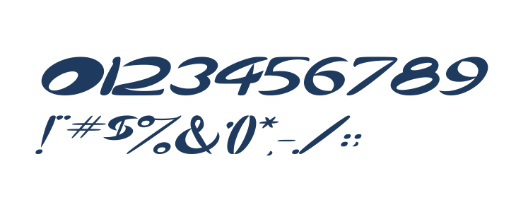Qurve Wide Italic Other Characters