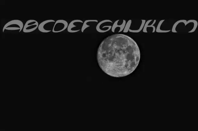 Qurve Wide Italic Font examples