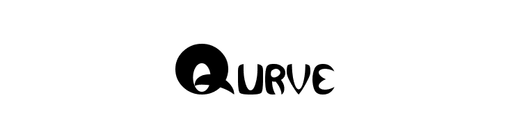 Qurve  フリーフォントのダウンロード