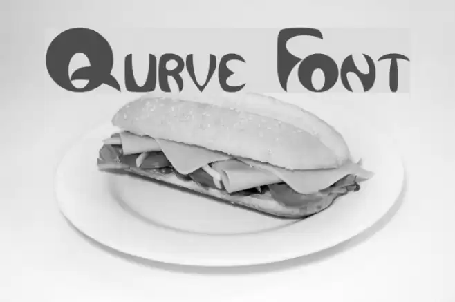 Qurve フォント examples