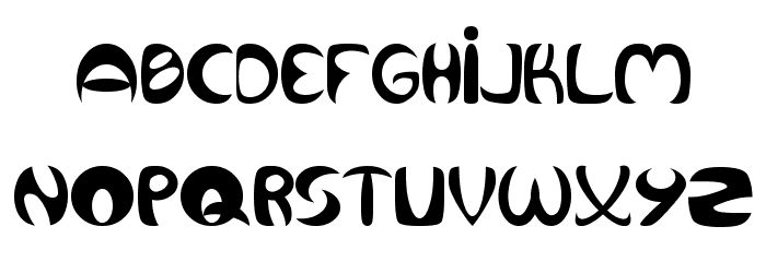 Qurve フォント 小文字