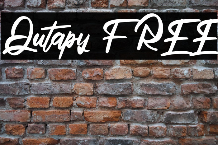 Qutapy FREE Example 1