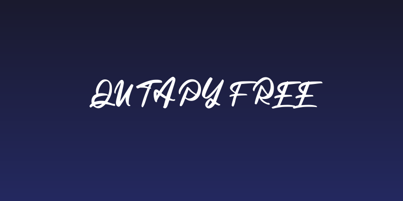Qutapy FREE Social Header