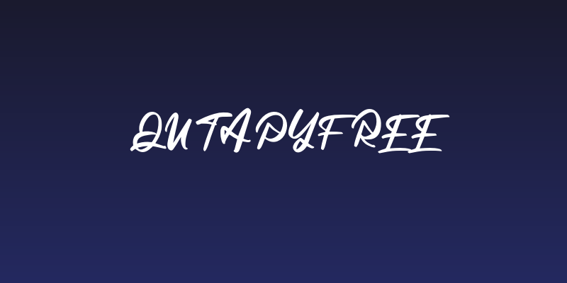 QutapyFREE Social Header