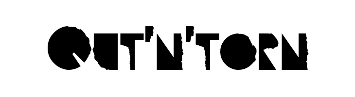 Qut'n'torn Caratteri