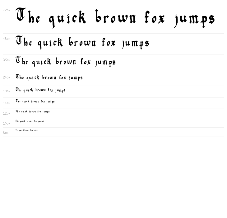 quadrata preciosa Waterfall