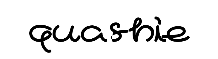 quashie Font