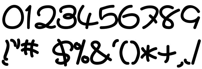 quashie Font OTHER CHARS
