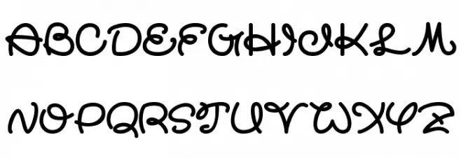 quashie Шрифта ВЕРХНИЙ