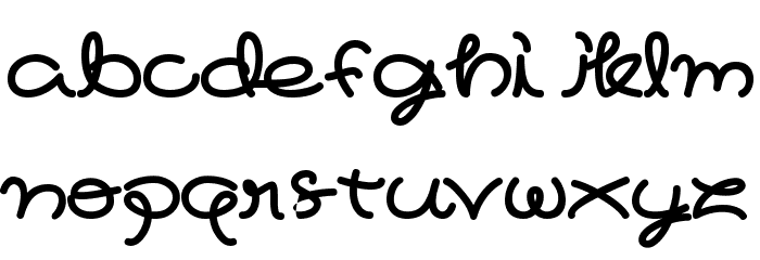 quashie Font LOWERCASE