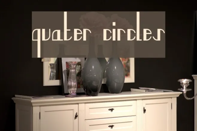 quater circles Example 1