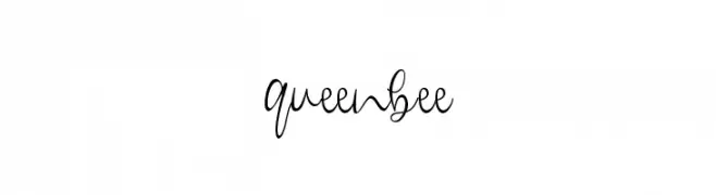queenbee  免费字体下载