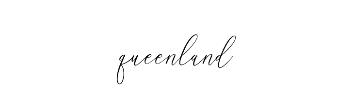 queenland  Fuentes Gratis Descargar