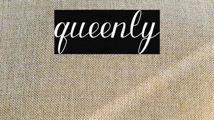 queenly Example 3